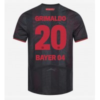 Moški Nogometni dresi Bayer Leverkusen Alejandro Grimaldo #20 Domači 2025-26 Kratek Rokav